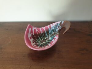 Coupelle Vallauris rose