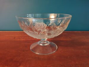 Coupe à fruits Lucia cristal