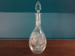 Carafe en cristal Huta Zawiercie