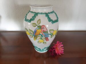Vase aux perruches Nove