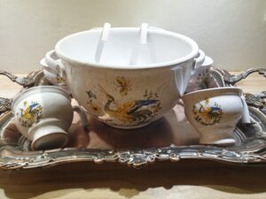 Service à sangria vintage