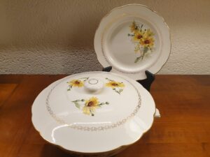 Service Gien aux marguerites