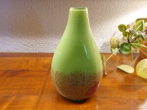 Vase gourde soufflé à la main