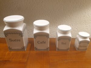 Ensemble de pots de cuisine