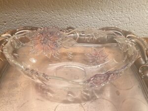 Saladier en cristal Mikasa