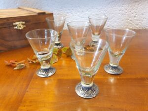 Verres à liqueur Ngwenya