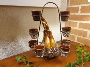 Service à liqueur Fat Lava