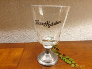 Coupe lave raisin en verre