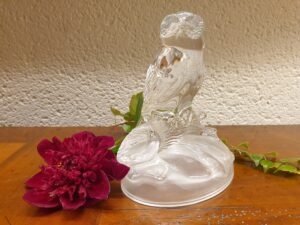 Chouette en Cristal d'Arques