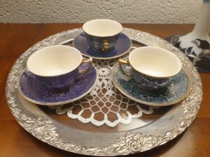 Tasses anciennes Villeroy et Bosch