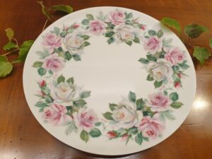 Assiette Limoges Jardin imaginaire