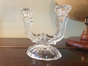 Bougeoir Cristal de Bavaria