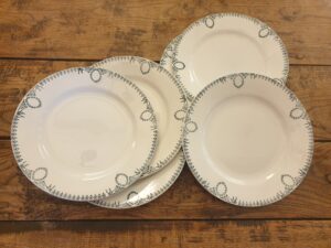 Assiettes st Amand nouvelles céramiques