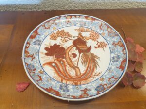 Assiette Imari japonaise