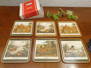 Sous-verres anglais Pimpernel