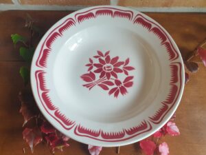 Plat en céramique Moulin des loups