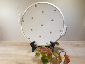 Plat ancien Digoin Sarreguemines