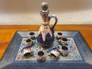 Service à liqueur Jean Gaubier