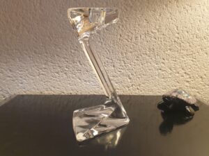 Bougeoir Riedel en cristal