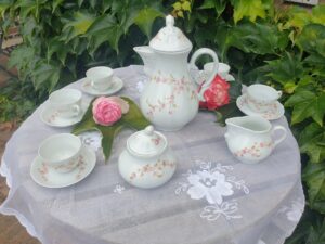 Service à thé Vérone Italie