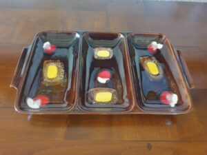 Plat mendiant années 70